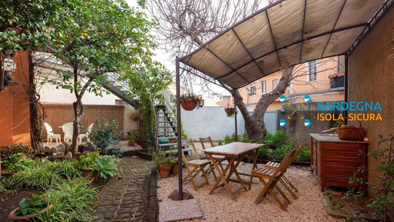 Casa Satta 1925 Hotel Olbia Luaran gambar